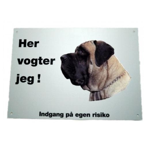 Her vogter jeg - Engelsk Mastiff 