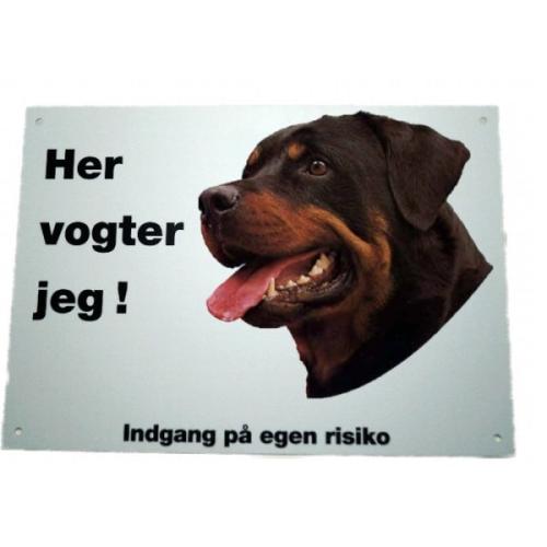 Her vogter jeg - Rottweiler 144