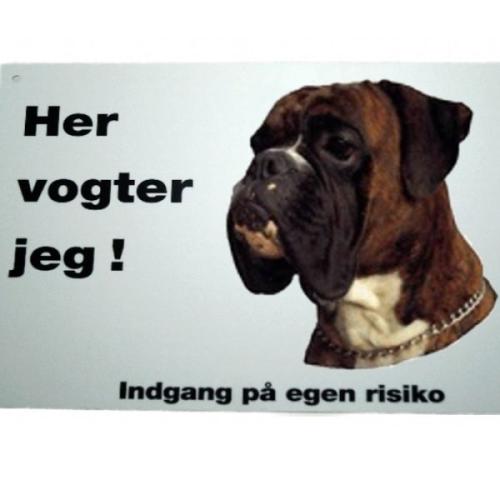 Her vogter jeg - Boxer 196