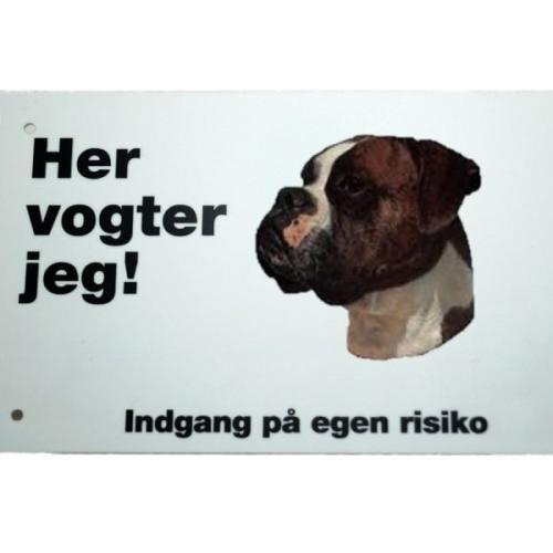Her vogter jeg - Boxer 86