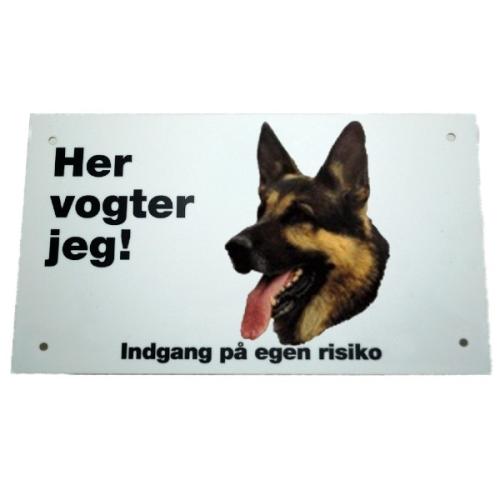 Her vogter jeg - Schæfer 202