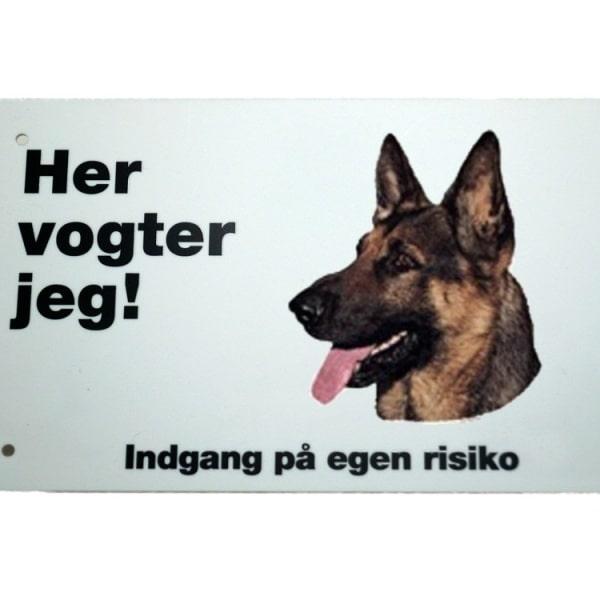 Her vogter jeg - Schæfer 25