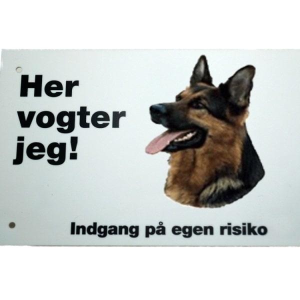 Her vogter jeg - Schæfer 07