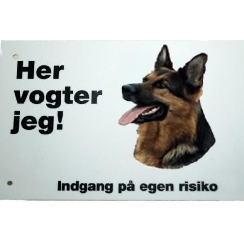 Her vogter jeg - Schæfer 07