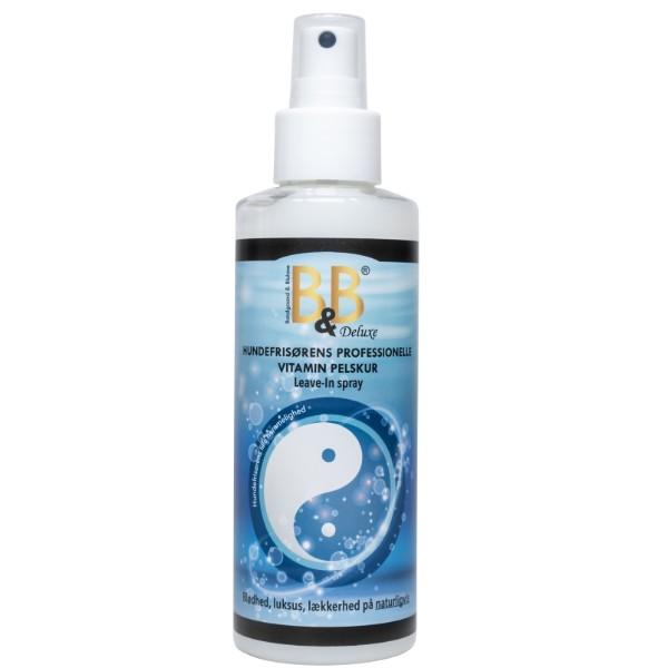 B&B Leave-In Spray Vitamin Pelskur – naturlig pleje til tørre spidser