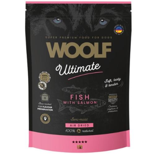 Woolf Ultimate Semi-Moist Foder, Fisk med Laks