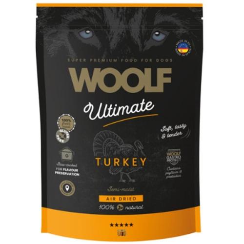 Woolf Ultimate Semi-Moist Foder Kalkun