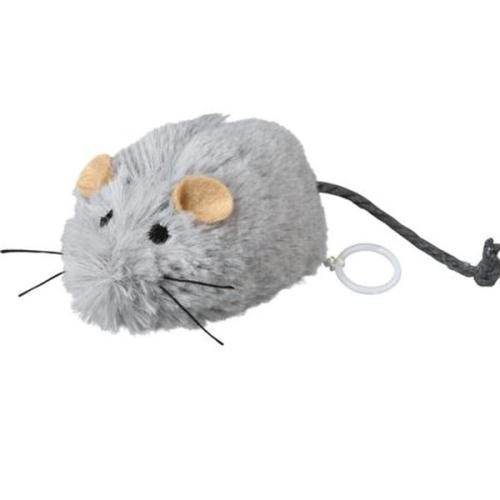 Sprællemus med optræk