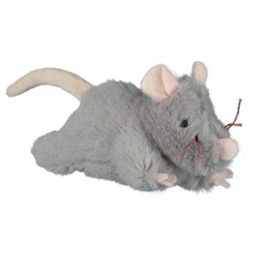 Mus med catnip og lyd