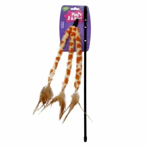 Drillepind med haler 42 cm