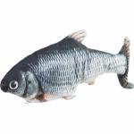 Sprællende fisk kattelegetøj