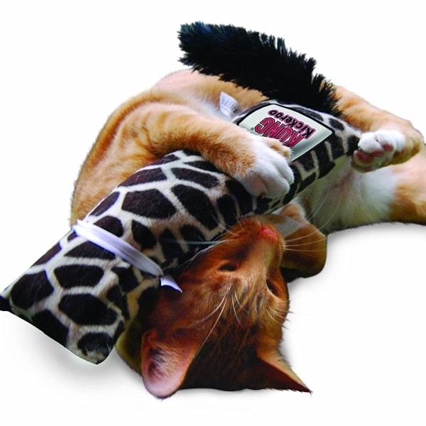 KONG Cat Kickeroo Pattern. Ass Farver