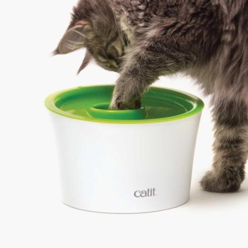 Catit Senses Multifeeder – foderskål, der forhindrer overspisning.