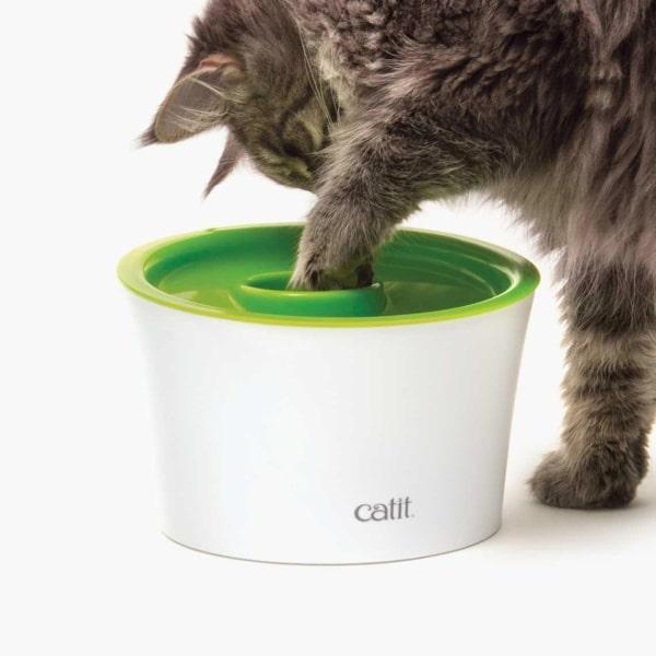 Catit Senses Multifeeder – foderskål, der forhindrer overspisning.