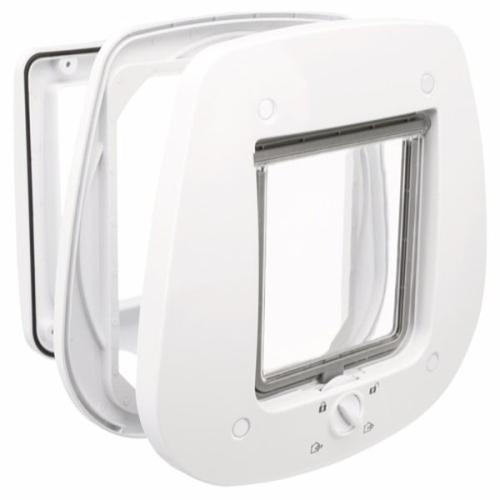 Kattelem 4-vejs til glasdør. Lys