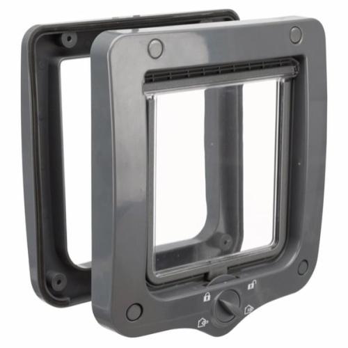 Trixie 4-vejs kattelem – praktisk adgangskontrol til din kat