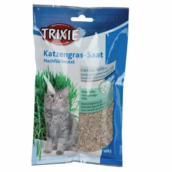 Trixie Kattegræs refill