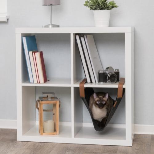 Hængekøje til hylder