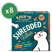 Lily’s Kitchen Shredded Fillets – 100% kornfrit vådfoder