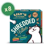 Lily’s Kitchen Shredded Fillets – 100% kornfrit vådfoder