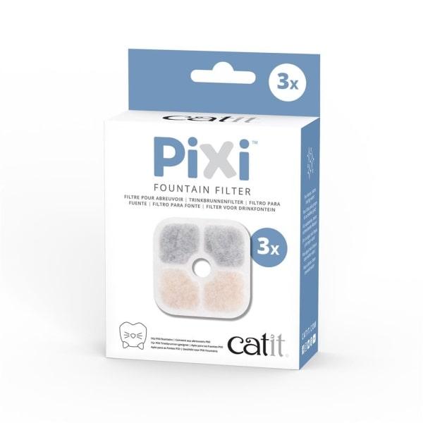 Catit Pixi Filter til drikkefontæne. 3 stk