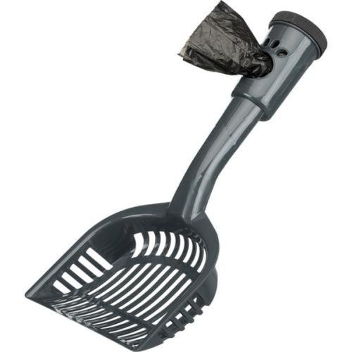 Skovl med hømhømposer. Ass farver