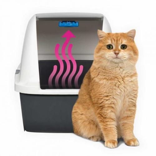 Catit Magic Blue. Absorberer op til 80% af ammoniak lugten