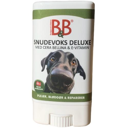 B&B Snudevoks Deluxe – Skånsom pleje til din hunds snude
