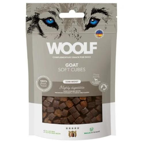 WOOLF Soft Cubes Goat. Hundegodbidder