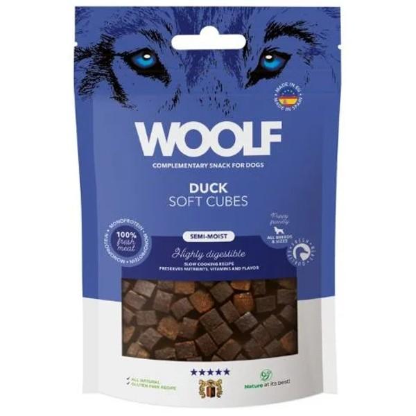 WOOLF Soft Cubes Duck. Hundegodbidder