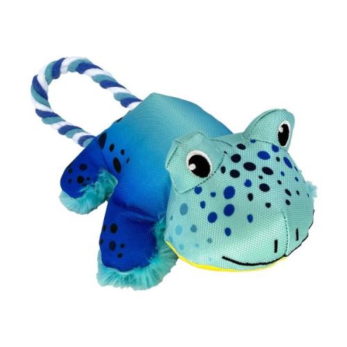 KONG Cozie Frog – holdbart og sjovt!