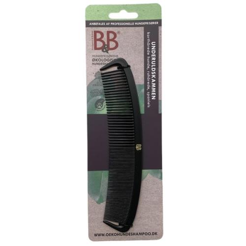 B&B Underuldskam – Effektiv mod løse fældehår og underuld