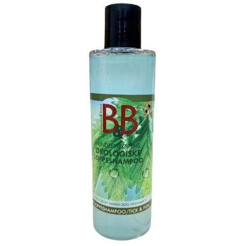 B&B Loppeshampoo – skånsom og effektiv pleje med Neem og Aloe Vera