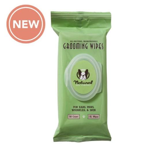 Natural Dogs Grooming Wipes – Effektiv rengøring af hundepoter og pels