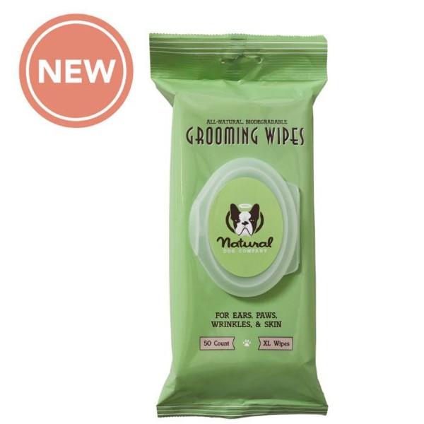 Natural Dogs Grooming Wipes – Effektiv rengøring af hundepoter og pels