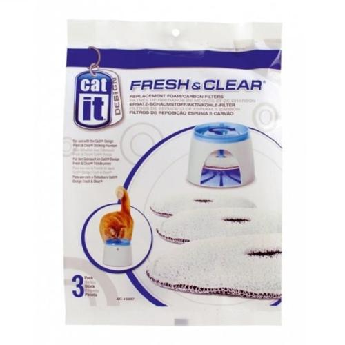 Filtersæt til Fresh & Clear drikkefontæne