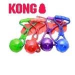 KONG Squeezz Ball – holdbar bold til sjove lege