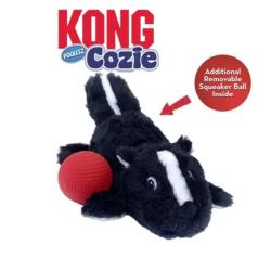 KONG Cozie Skunk – blødt og sjovt til din hund!