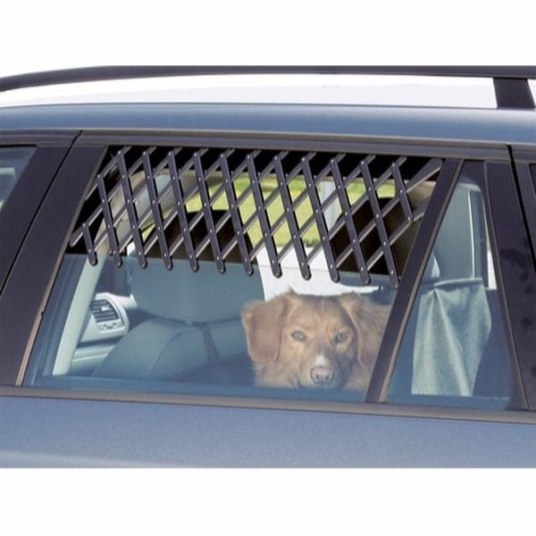 Friskluftsgitter til biler – sikrer luftcirkulation for din hund
