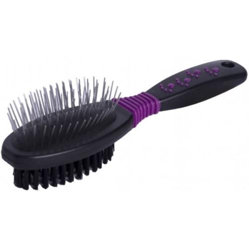 KW Smart To-Sidet Børste – Blød børste og pigbørste i én