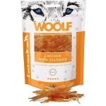 WOOLF Soft Cubes Beef. Hundegodbidder 