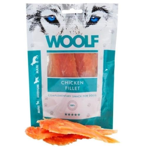 WOOLF Chicken Fillet. Lækreste godbidder til hunde
