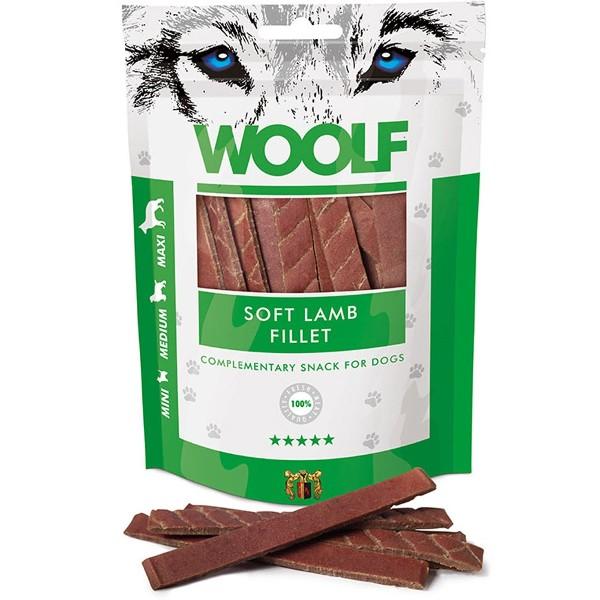 WOOLF Soft Lamb Fillet. Lækreste godbidder til hunde