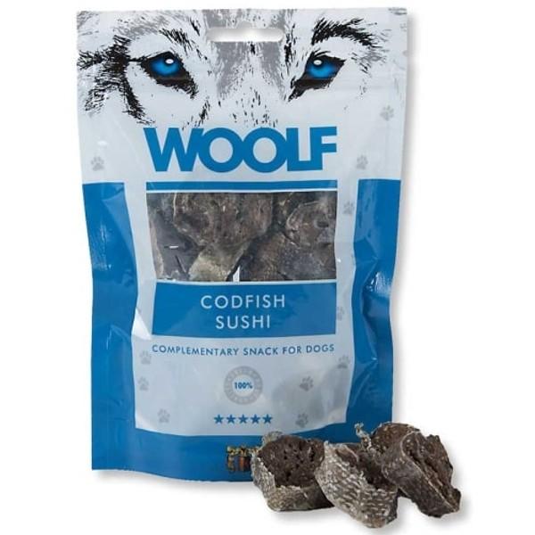 WOOLF Codfish Sushi. Lækreste godbidder til hunde