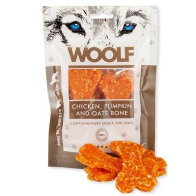 WOOLF Chicken Pumpking & Oats Bone. Lækreste godbidder til hunde