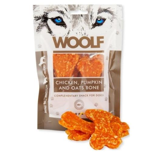 WOOLF Chicken Pumpking & Oats Bone. Lækreste godbidder til hunde