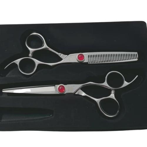 B&B Professionelle Saksesæt - saks og efilersaks