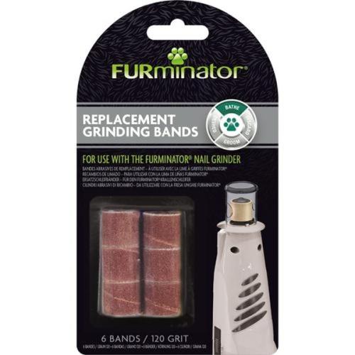 FURminator ekstra filebånd til sikker og præcis klopleje.