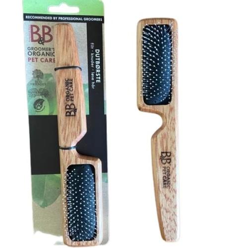 Skånsom dutbørste til udredning af pels