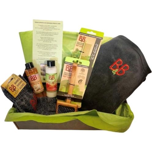 Alt-i-en startpakke til din hvalps pelspleje